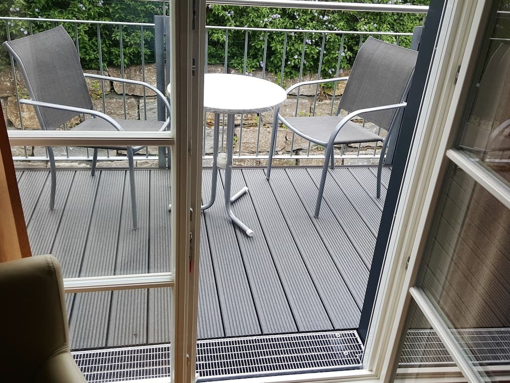 Balkon manzarası