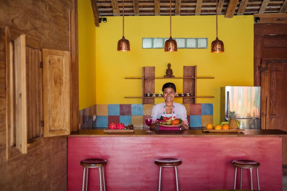 Özel küçük mutfak