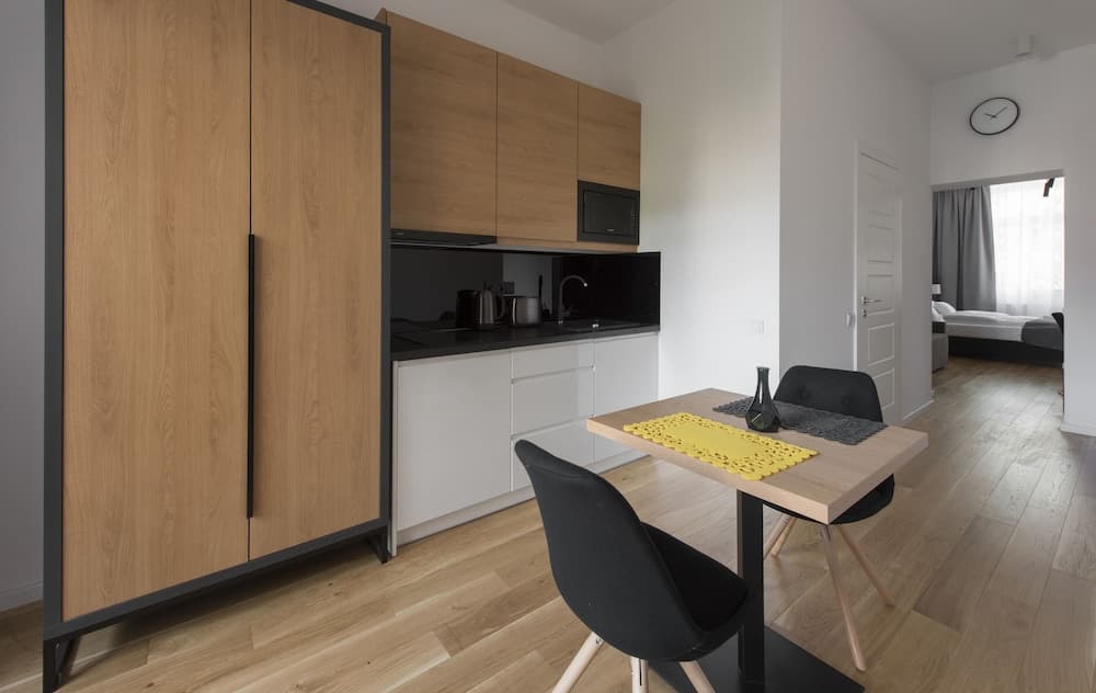 Özel küçük mutfak