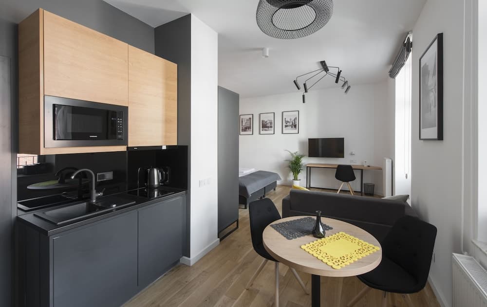 Özel küçük mutfak