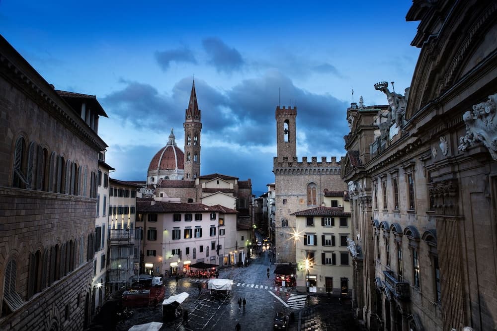 Konaklama yerinden manzara