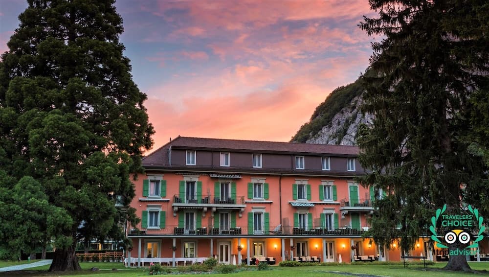 Grand Hôtel des Bains de Lavey