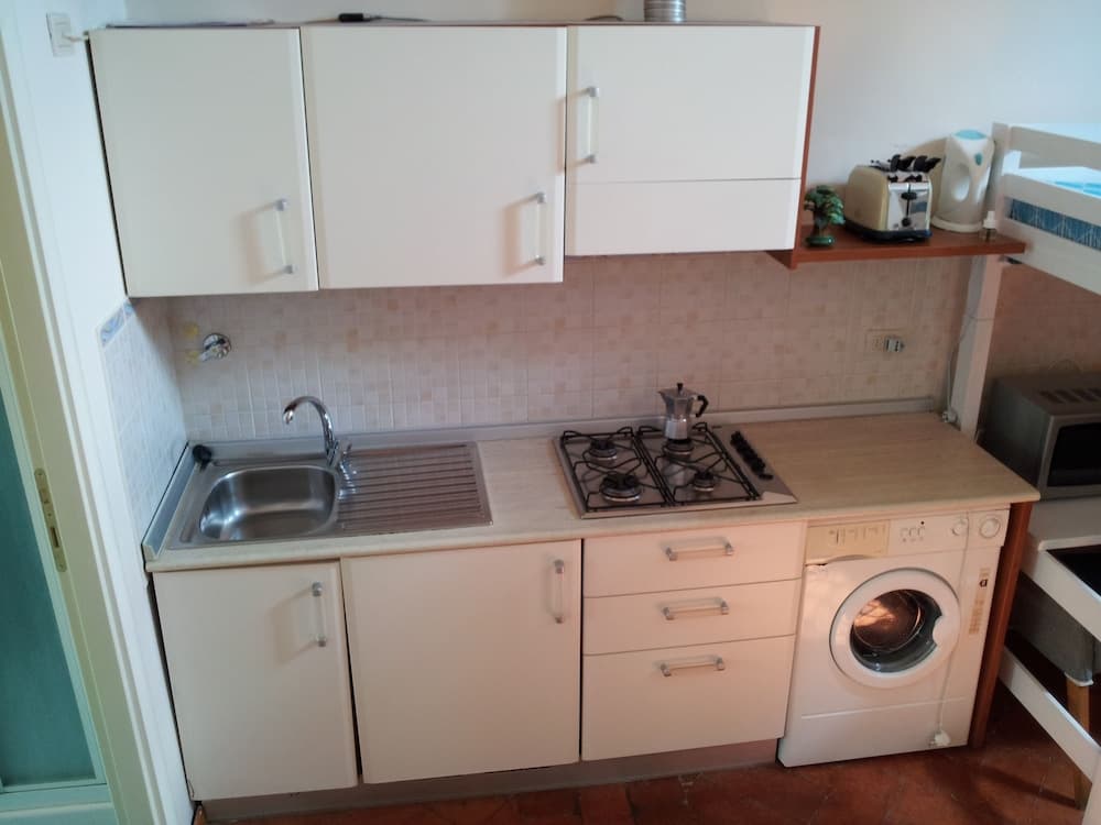 Özel küçük mutfak