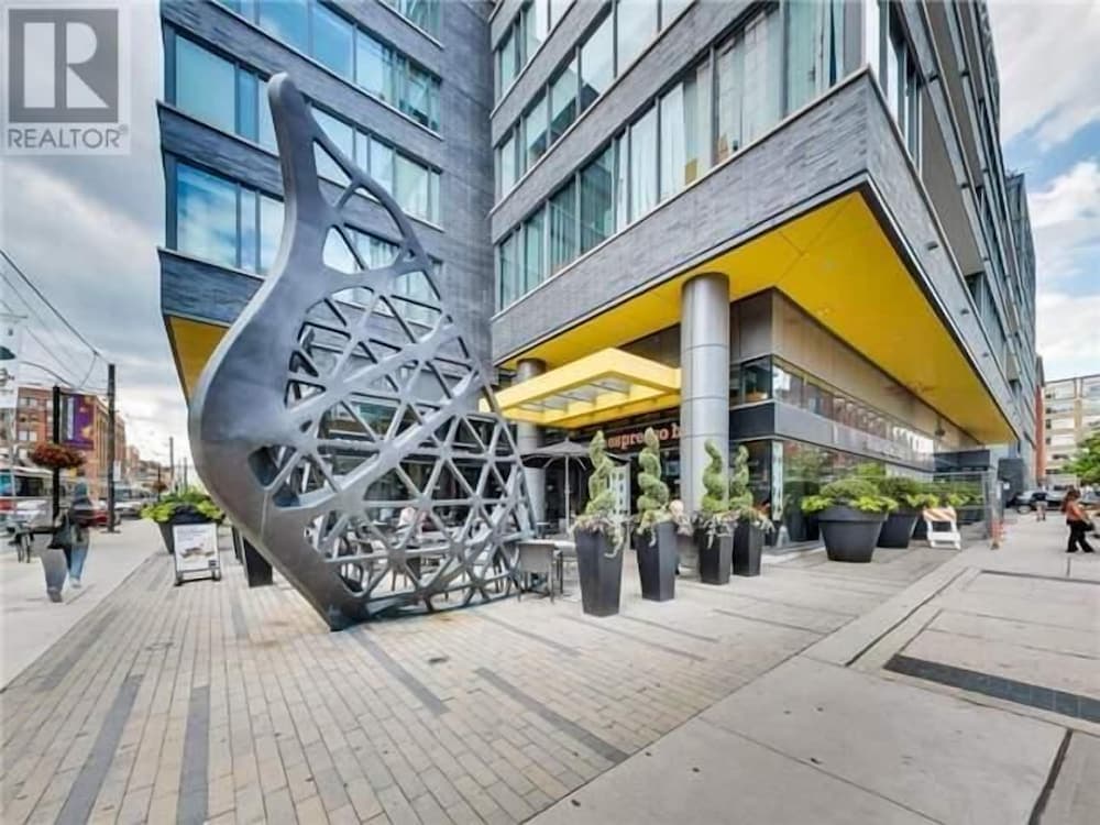 Konaklama yerinin ön cephesi