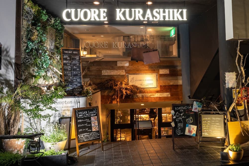 Hostel & Bar CUORE KURASHIKI
