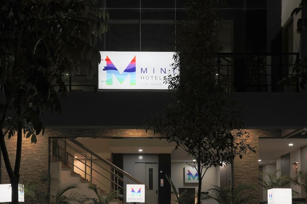 Konaklama yerinin ön cephesi