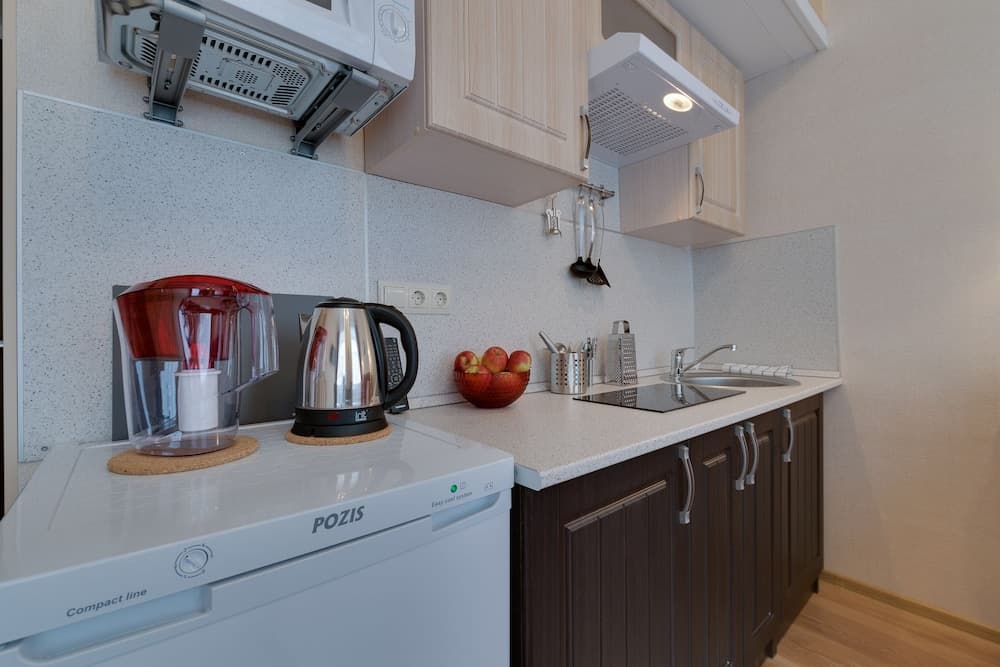 Özel küçük mutfak