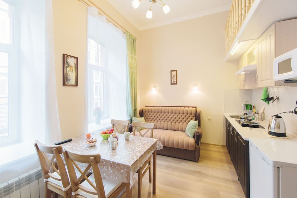 Duplex Apartments on Pushkinskaya 9