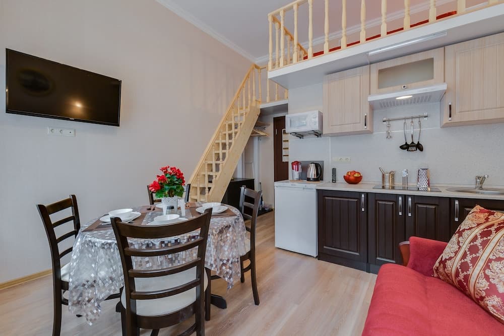 Özel küçük mutfak