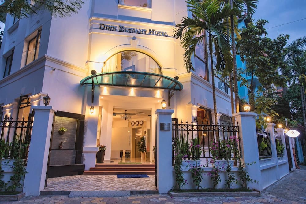 Dinh Elegant Hanoi Hotel
