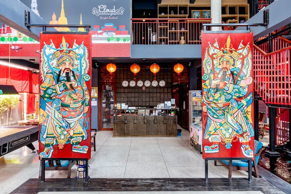 Cloud on Saladaeng Silom Hostel Bangkok