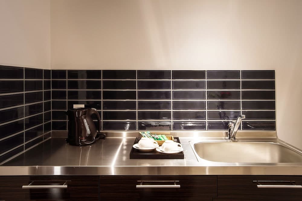 Özel küçük mutfak