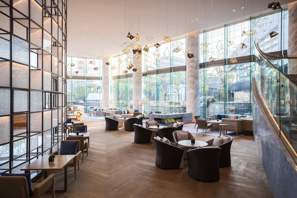 Lobi dinlenme salonu