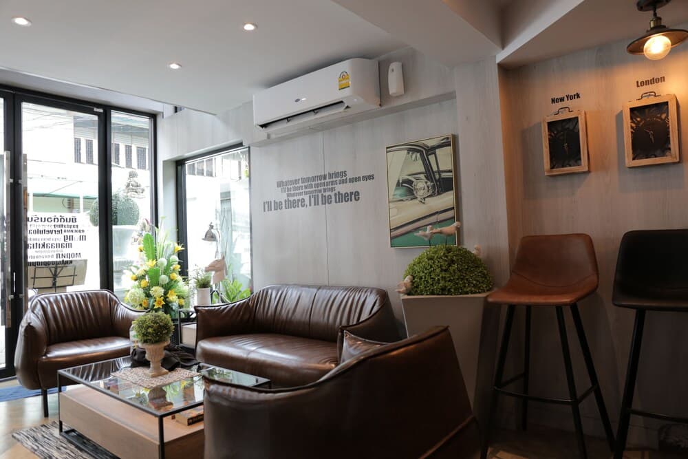 Lobi dinlenme salonu