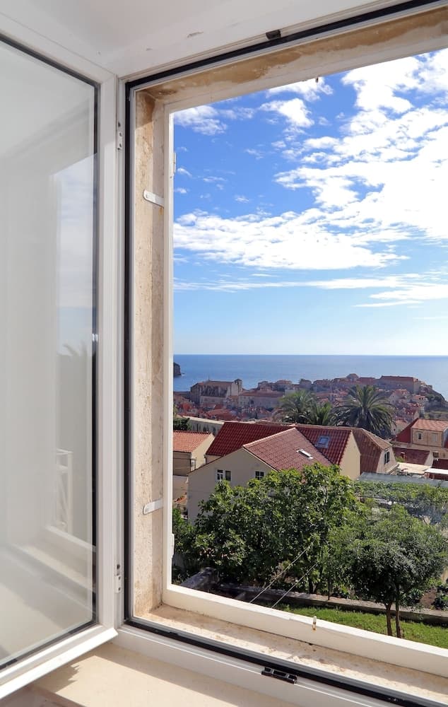 Konaklama yerinden manzara