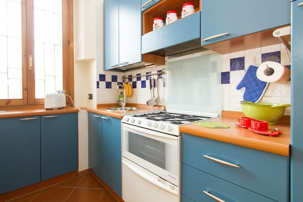 Özel küçük mutfak