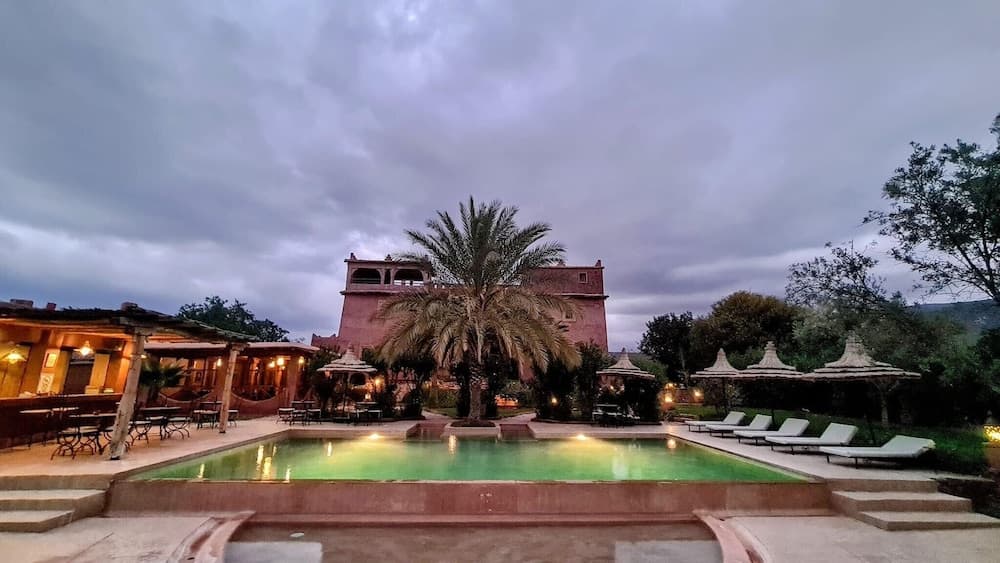 La Kasbah d'Ouzoud