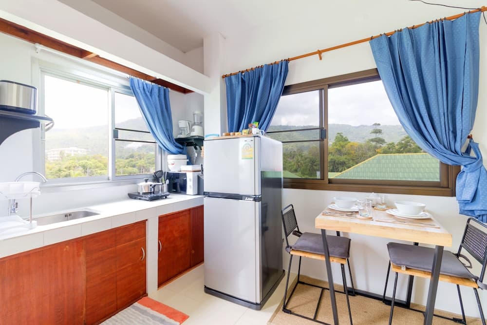 Özel küçük mutfak