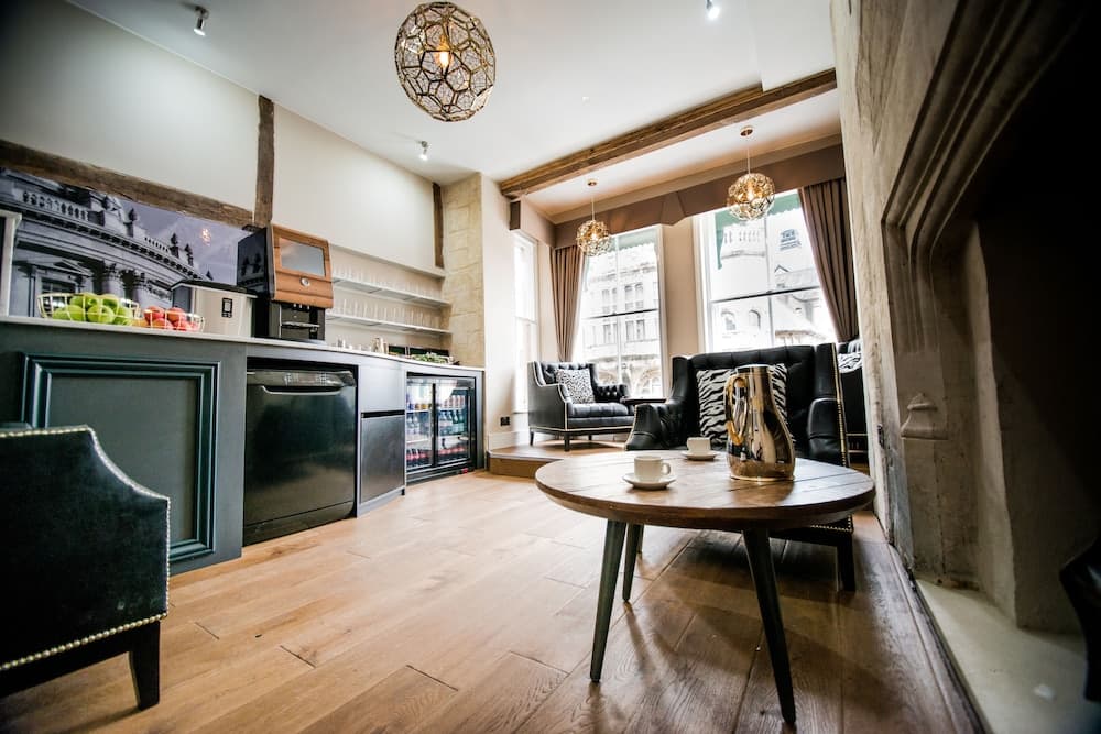 Lobi dinlenme salonu