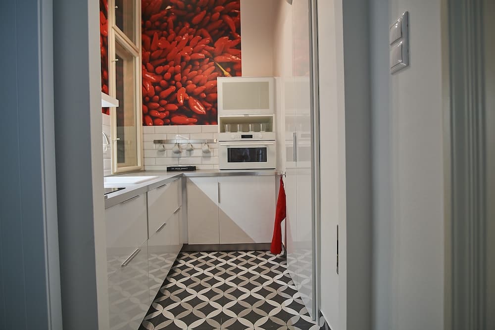 Özel küçük mutfak