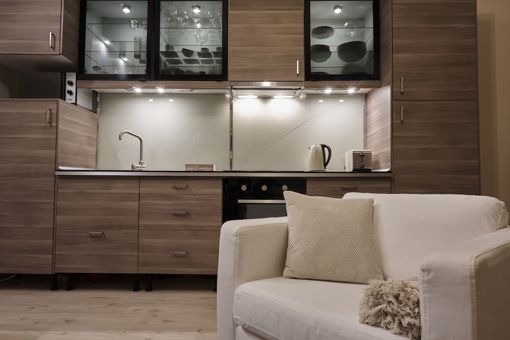 Özel küçük mutfak