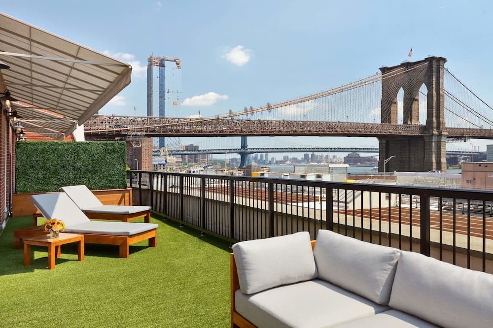 33 Hotel, New York City, Seaport