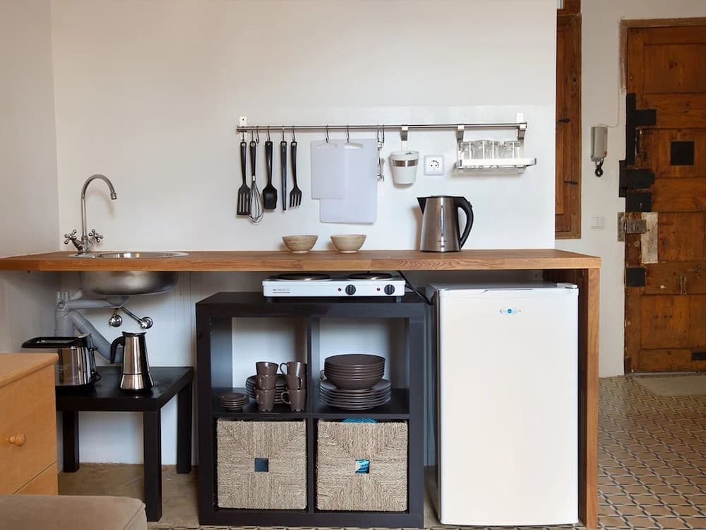 Özel küçük mutfak