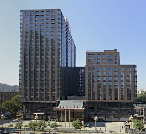 Beijing Baifuyi Apartment Dongzhimen