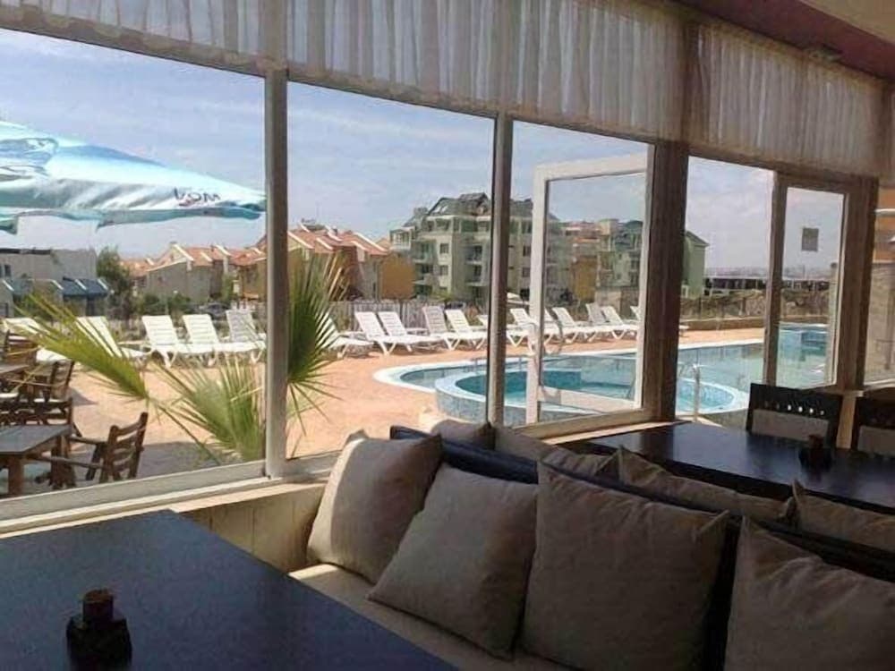 Konaklama yerinden manzara