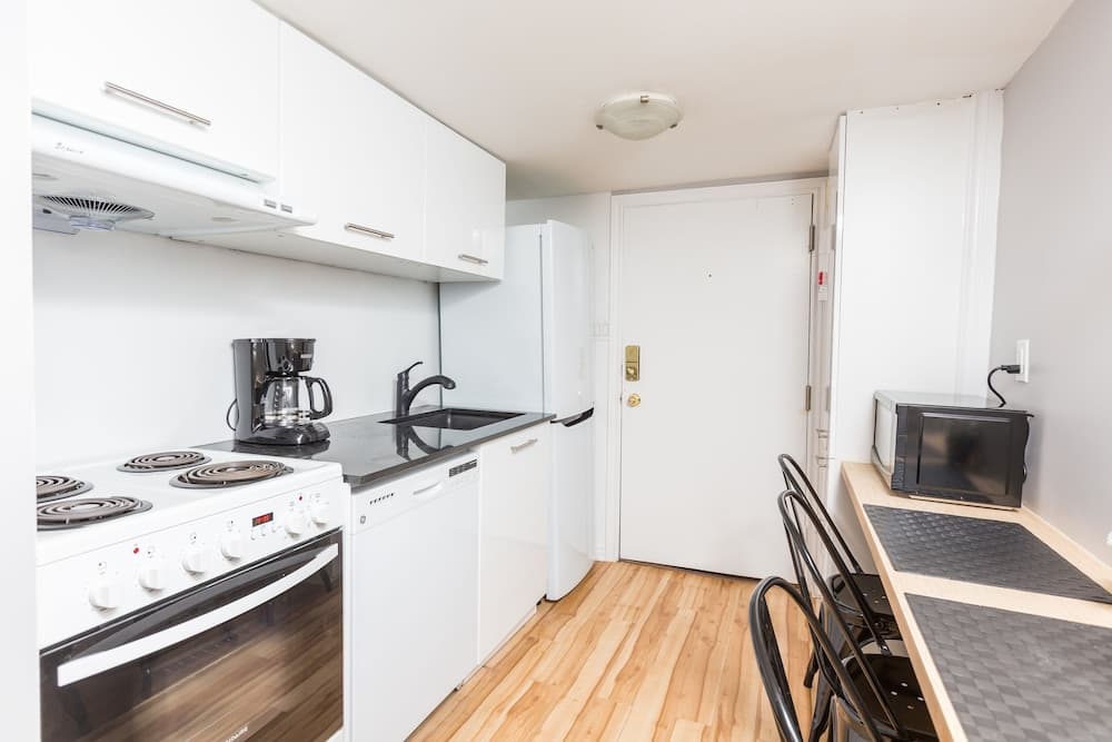 Özel küçük mutfak