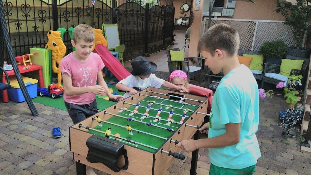 Çocuklar için oyun alanı - dış mekân