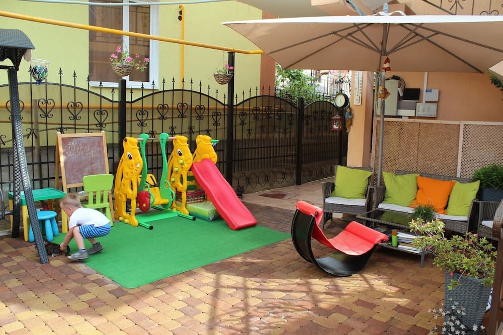 Çocuklar için oyun alanı - dış mekân