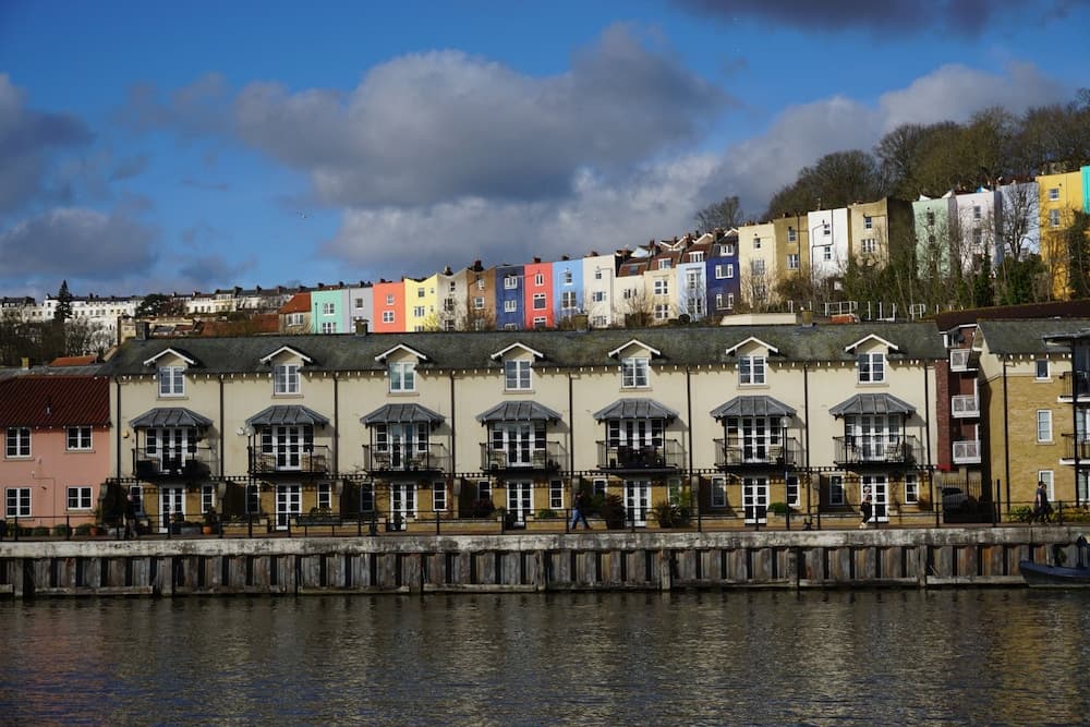 Konaklama yerinden manzara