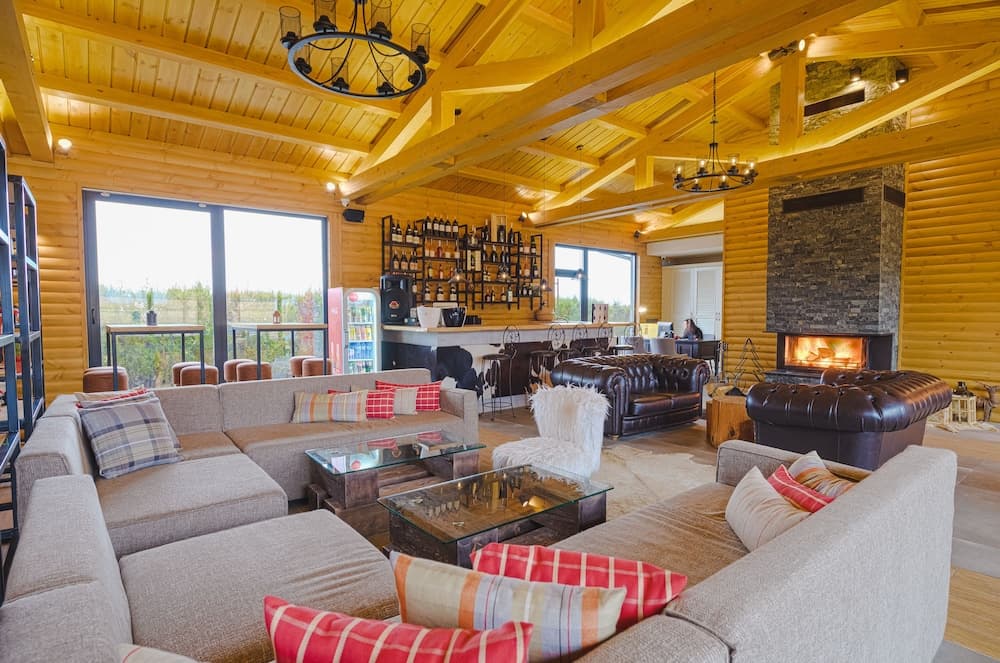 Lobi dinlenme salonu