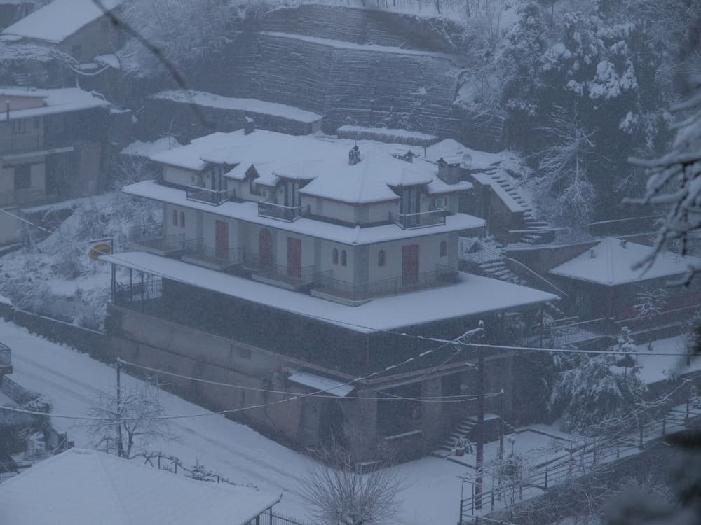 Konaklama yerinden manzara