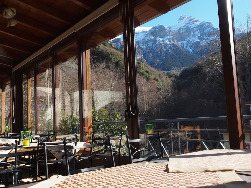 Konaklama yerinden manzara