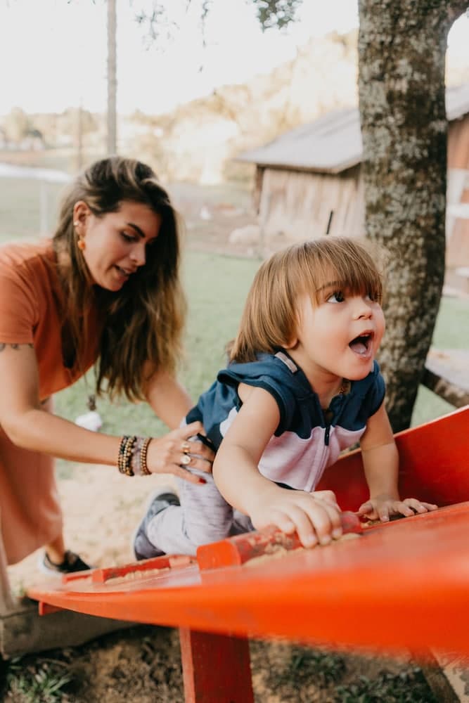 Çocuklar için oyun alanı - dış mekân