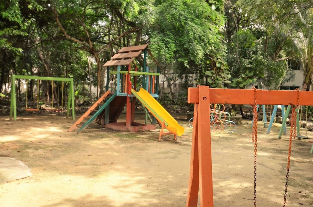 Çocuklar için oyun alanı - dış mekân