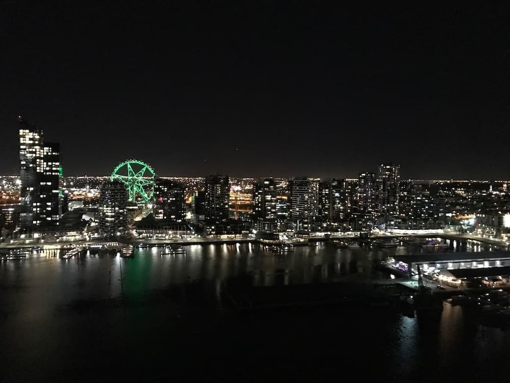 Konaklama yerinden manzara