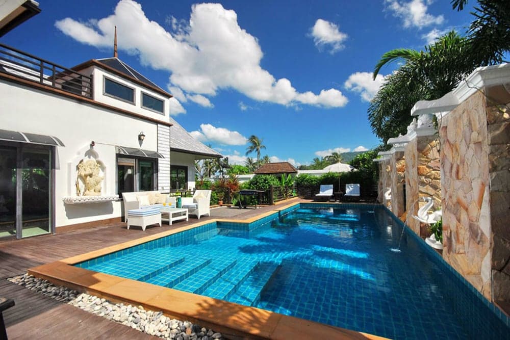 4 Bedroomed Villa In Chaweng P1 SDV193 - By Samui Dream Villas