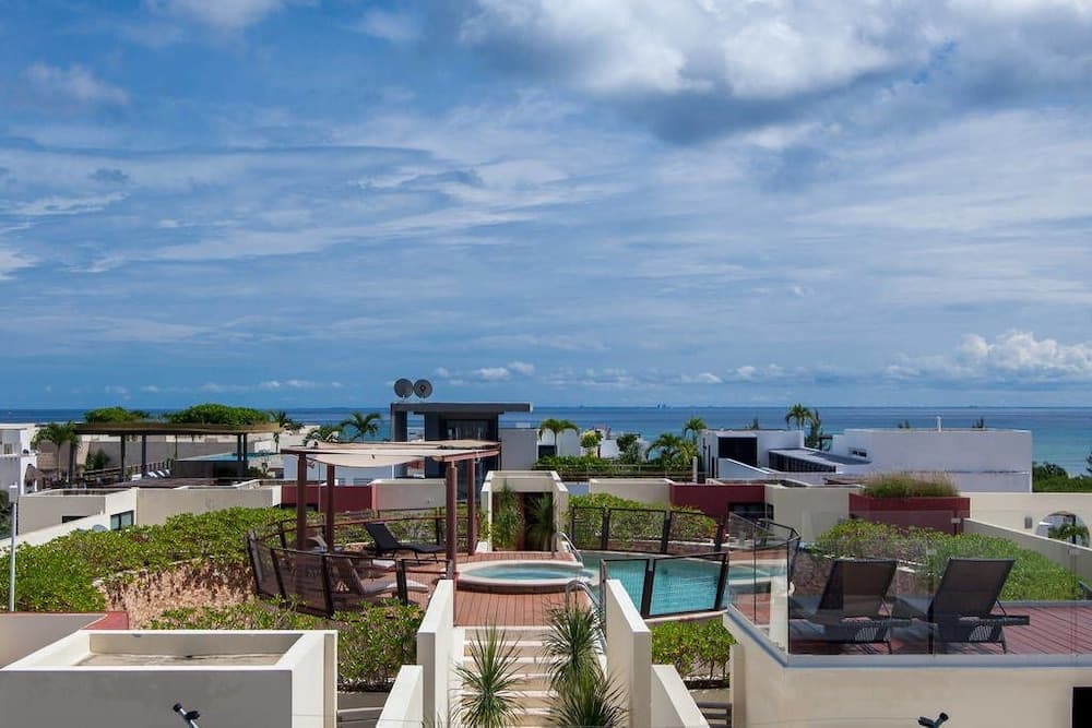 Konaklama yerinden manzara