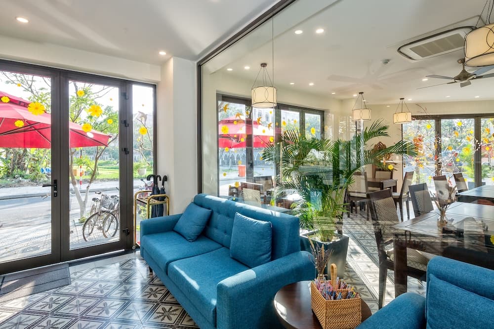 Lobi dinlenme salonu