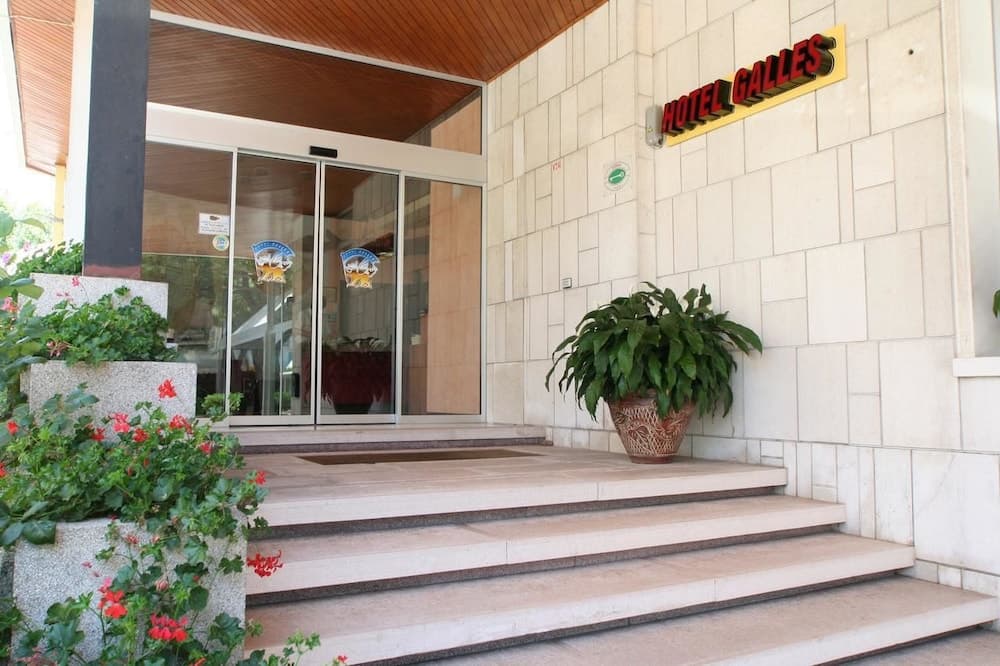 Konaklama yeri girişi