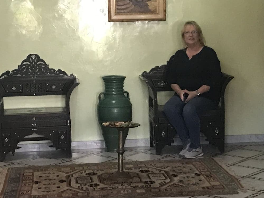 Lobi dinlenme salonu