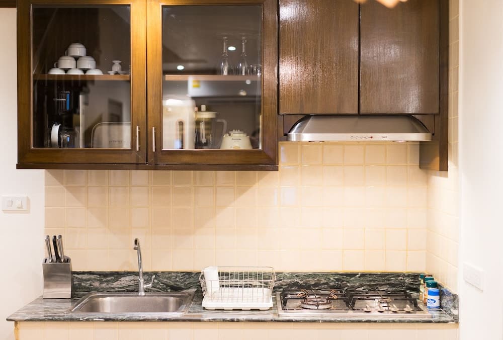 Özel küçük mutfak