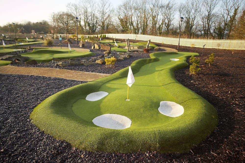 Mini golf
