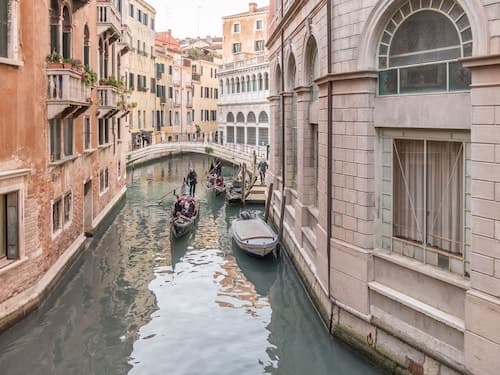 San Marco Square with Canal View by Wonderful Italy