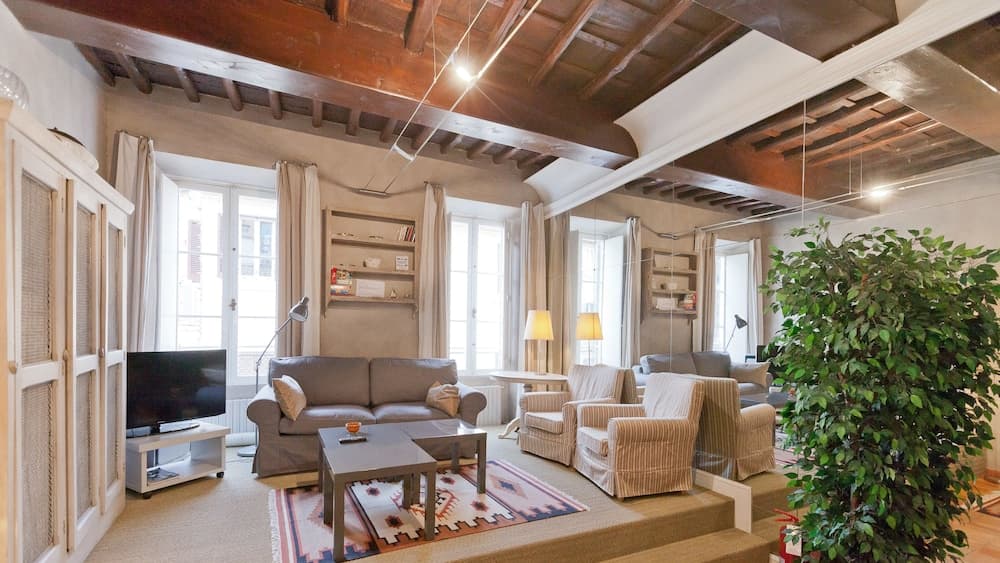 Rental in Rome Leonardo da Vinci