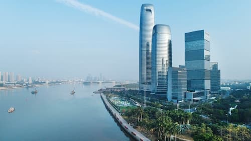 InterContinental Guangzhou Exhibition Center by IHG