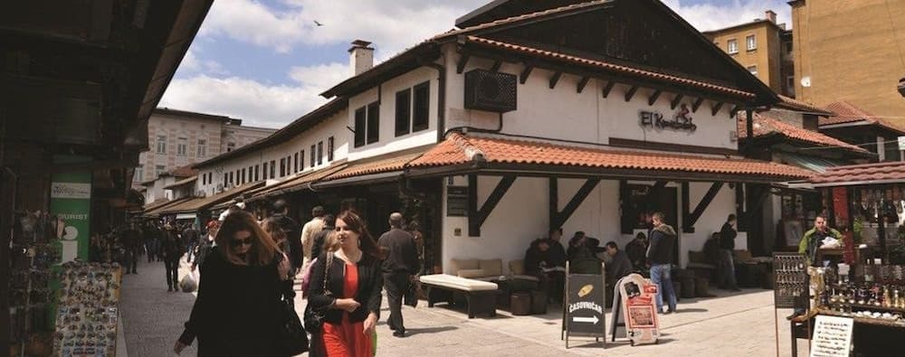 Konaklama yerinden manzara